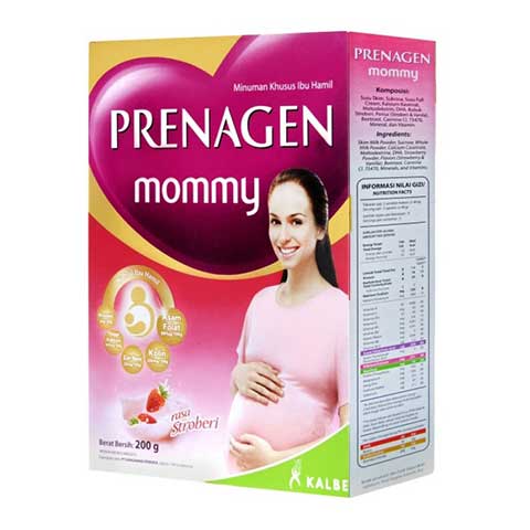 PRENAGEN MOMMY STRAW BOX 200G